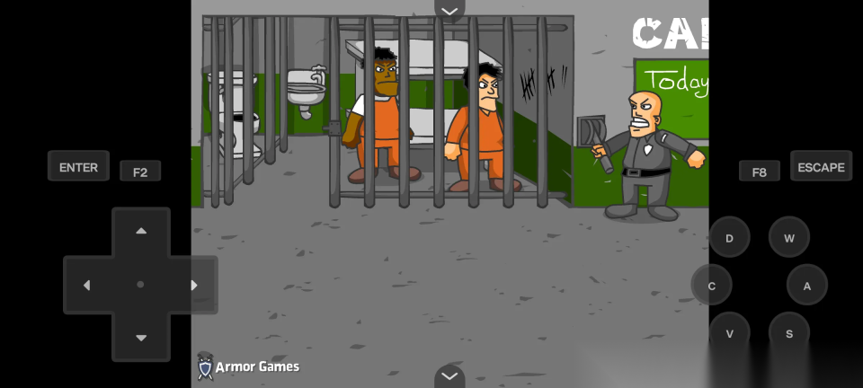 无敌流浪汉2监狱乱斗