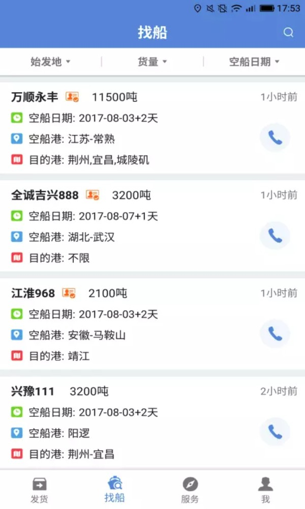 水陆联运网货主版图2
