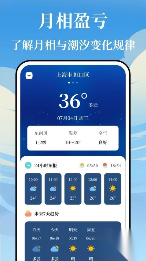 海浪潮汐表图1