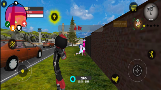 火柴人超能绳索英雄图3