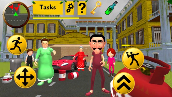 奇怪的邻居一家人图2