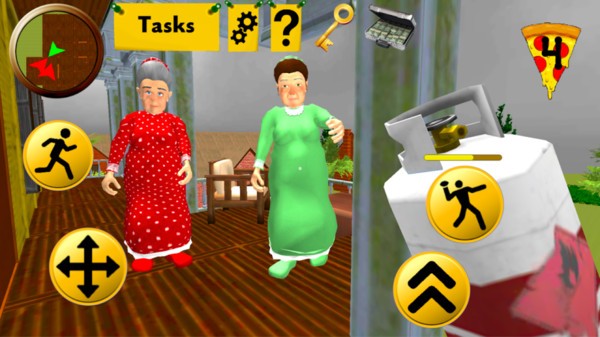 奇怪的邻居一家人图3