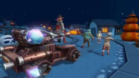 工艺僵尸万圣节图1