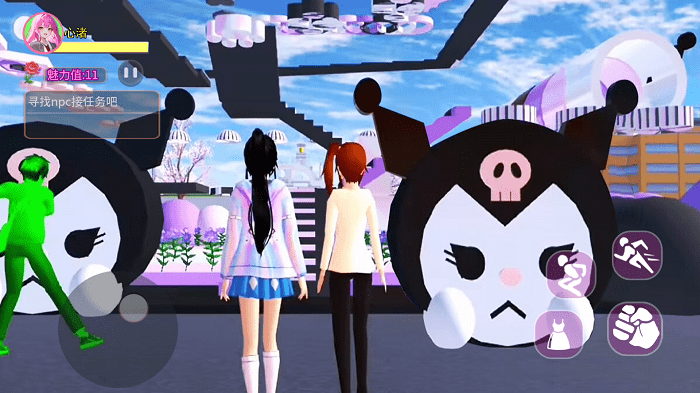 樱校梦境跑酷图2