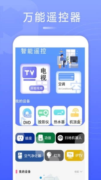 智能电视遥控器