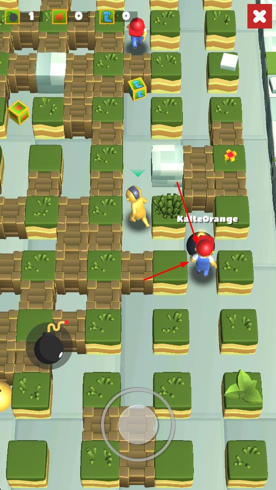 炸弹人淘汰赛图2