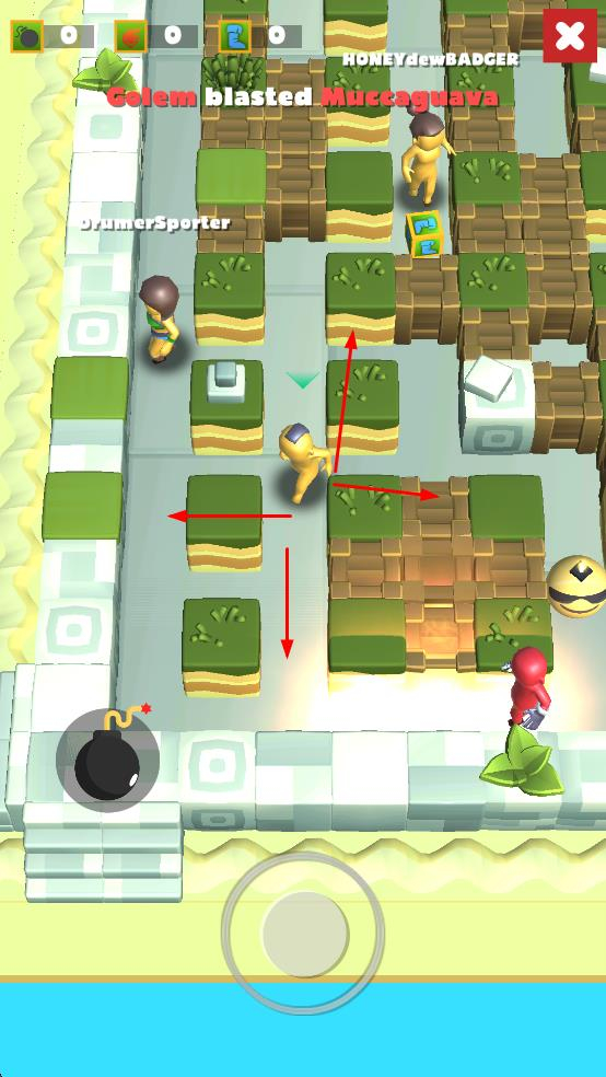 炸弹人淘汰赛图1