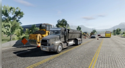 卡车模拟东部道路图4