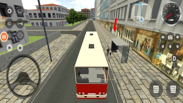 山路巴士驾驶模拟器图1