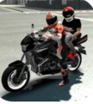 狂野飙车驾驶摩托