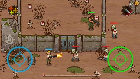 双枪英雄启示录图1