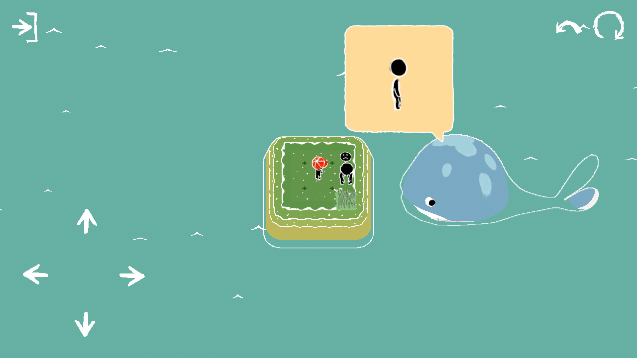 心灵孤岛与正义使者图1