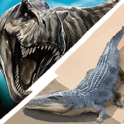 变形机器人大战恐龙