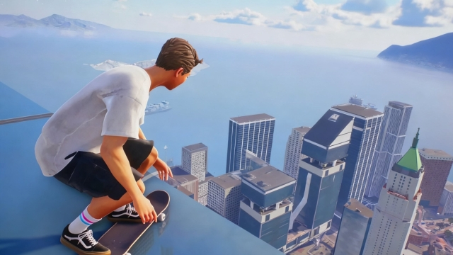 滑板英雄跑酷图1