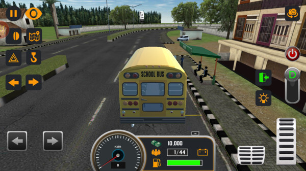 校车大巴驾驶模拟图4