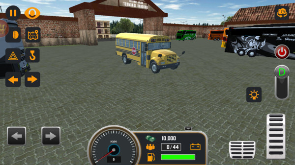 校车大巴驾驶模拟图3
