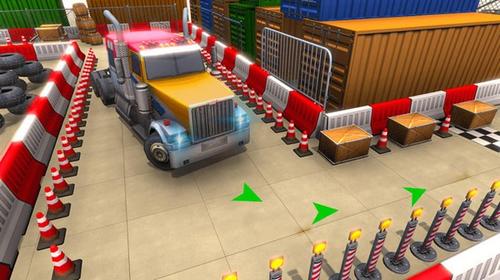 城市卡车停车模拟器图1