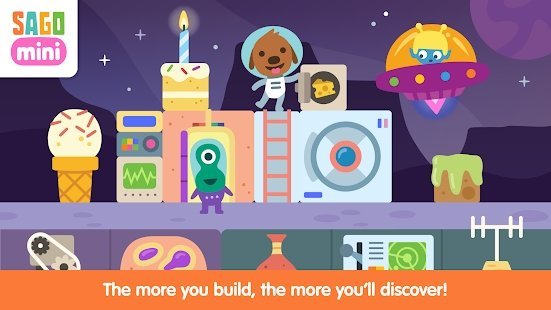 西谷迷你太空积木图5