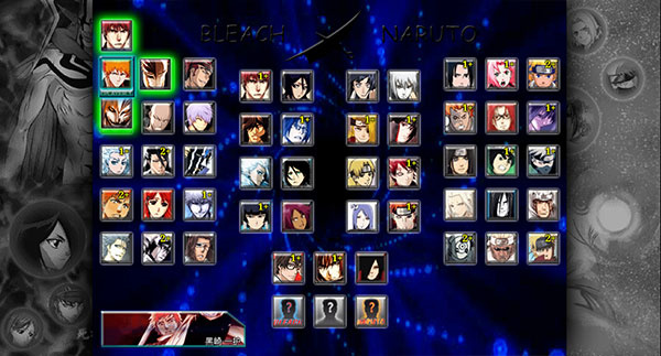 死神vs火影900人物版