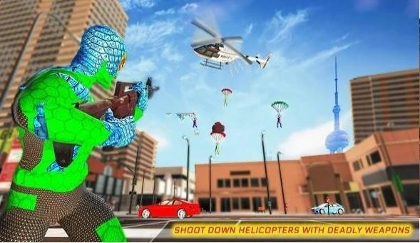 神奇蜘蛛绳索英雄