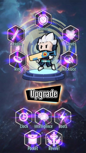 幸存者英雄太空战图1