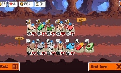 小动物自走棋图1