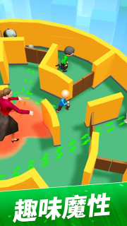 神秘的迷宫游戏