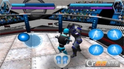 机器人真实拳击