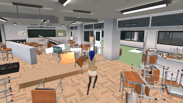 樱花校园大破坏图3