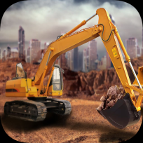 3D挖掘机建造模拟 V1.0