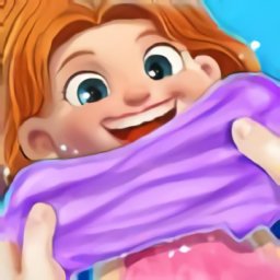 宝宝彩虹软泥制作游戏