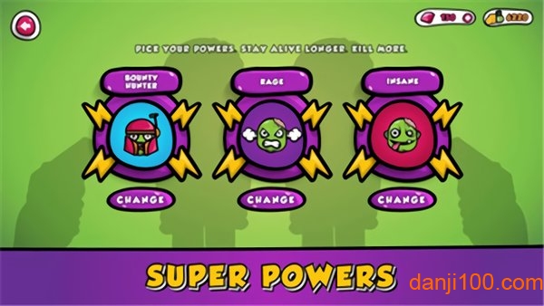 枪与僵尸游戏图2