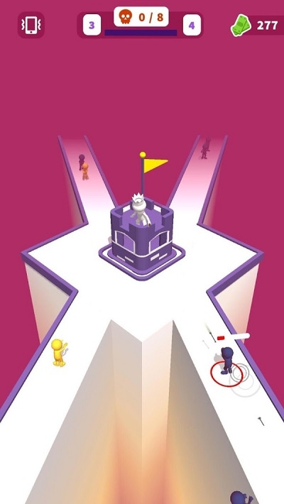 弓箭手堡垒防御图4