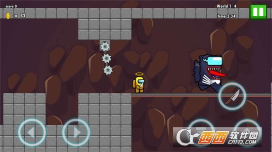 太空狼人冒险图2