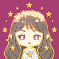 可爱的动漫女孩换装