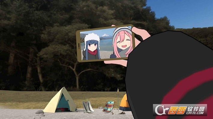 摇曳露营本栖湖篇