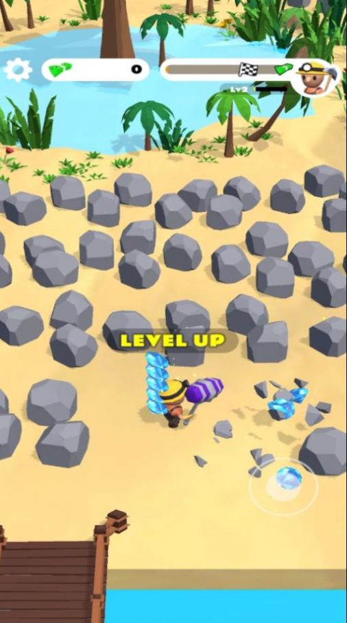 宝石猎人3D游戏版图2