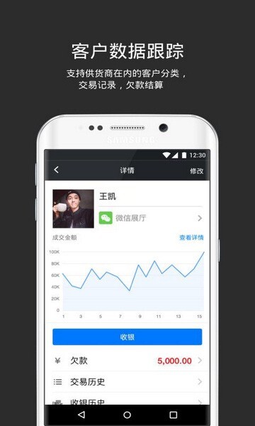 多客管理图4