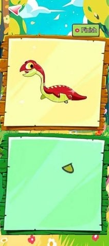 开心恐龙拼图图2