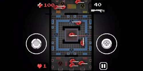 平面像素枪战图3