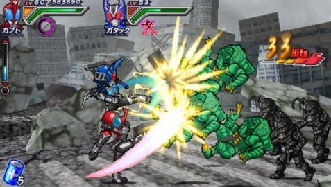 完全假面骑士骑士世代2汉化版图2