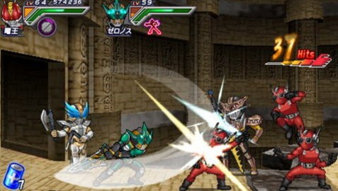 完全假面骑士骑士世代2汉化版图1