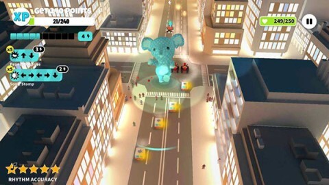 巨型舞蹈公仔图3