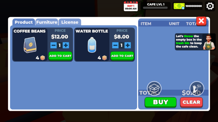 咖啡厅模拟器图1