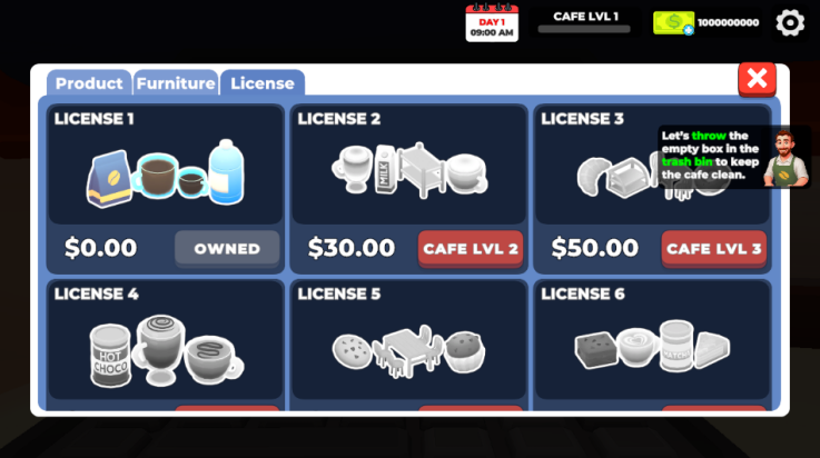 咖啡厅模拟器图4