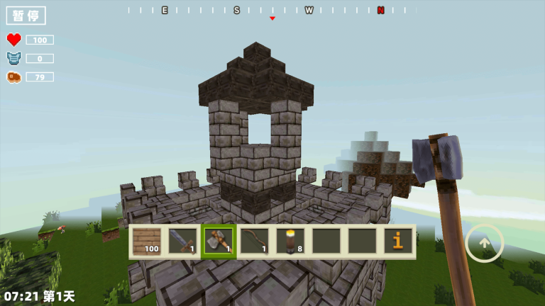 开放像素方块冒险图3