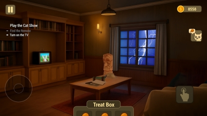 神秘猫:鬼屋图3