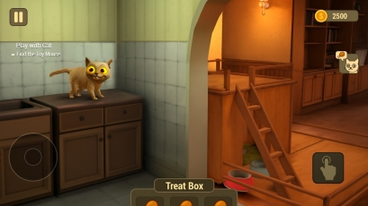 神秘猫:鬼屋图5