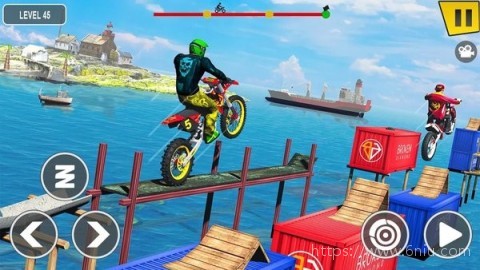 模拟城市摩托车竞速图3