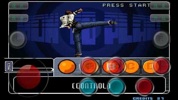 拳皇2002魔法加强版图2